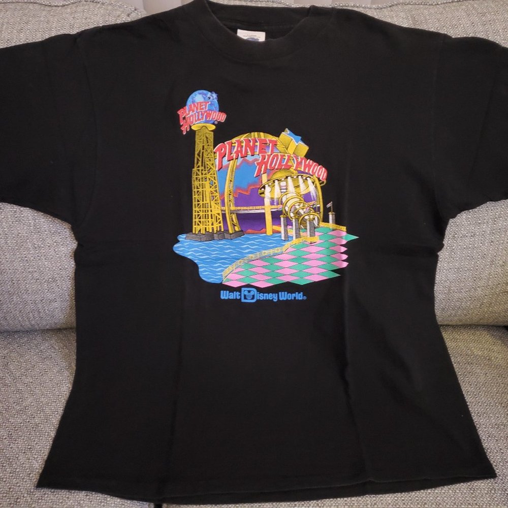 Planet Hollywood / Walt Disney  T shirt XL -  NWOT